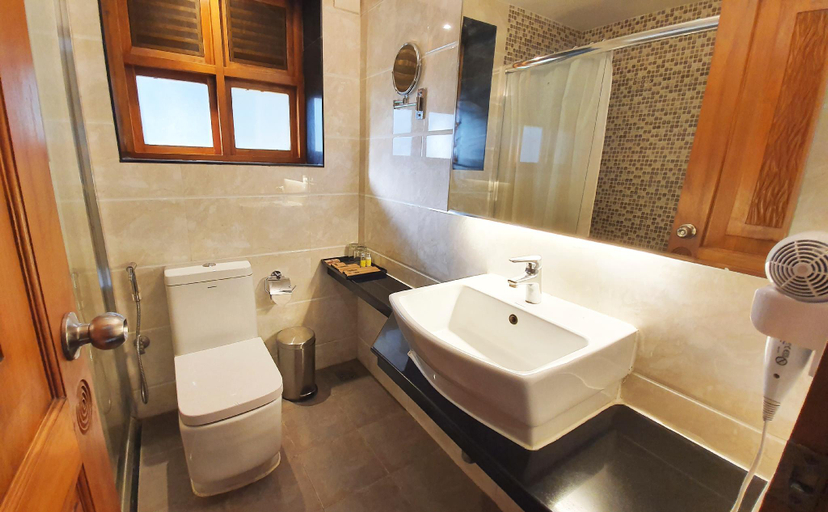 Bathroom 4, Coco Lagoon by Great Mount Resort, Coimbatore