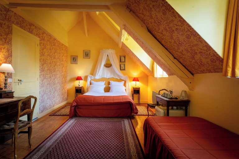Bedroom 4, Le Moulin de Francueil, Indre-et-Loire