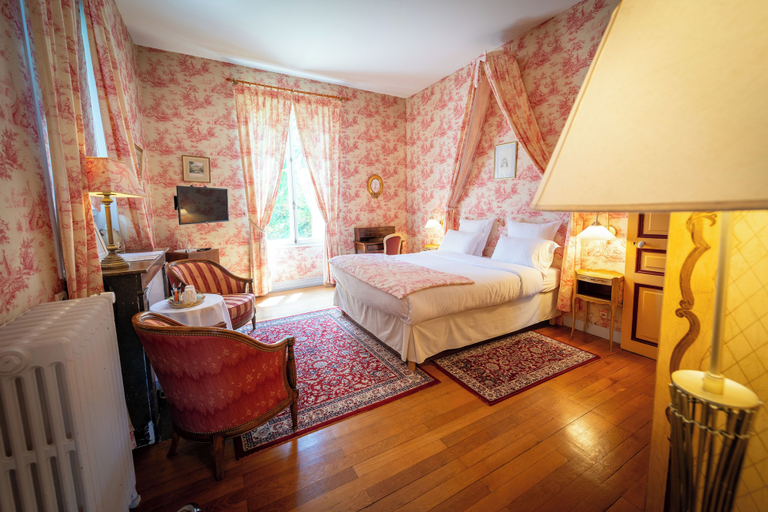Bedroom 3, Le Moulin de Francueil, Indre-et-Loire