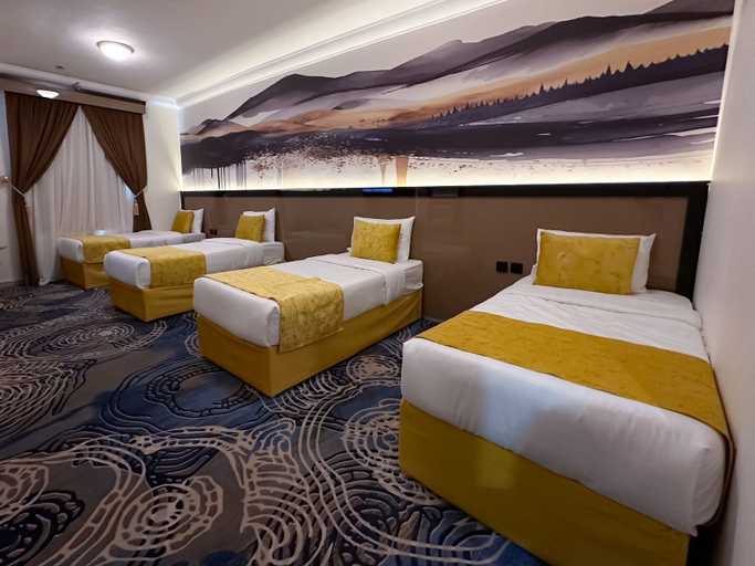 Bedroom 4, Capital Guest hotel فندق كابيتال جيست العزيزية الجنوبية, Makkah