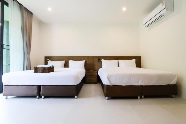 Bedroom 2, Tiger House River Kwai, Si Sawat