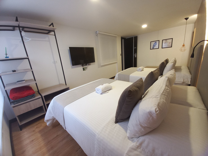 Bedroom 3, HOTEL SANTORI, San Juan de Pasto
