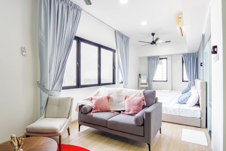 Bedroom 5, Encorp Strand Residences by Airhost, Petaling Jaya