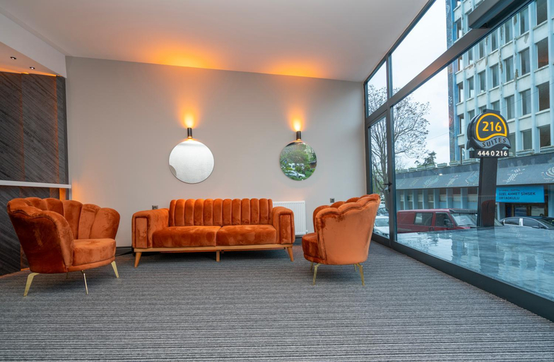 Public Area 2, And Center Suite, Pendik