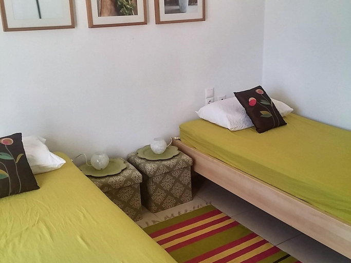 Bedroom 2, Enticing Villa in Loutra with Private Pool & Garden near Beach, Crete