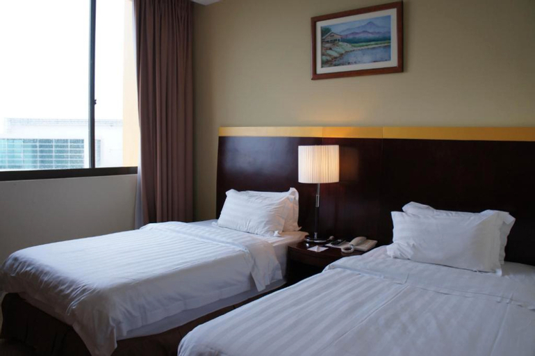 Bedroom 5, Gaya Centre Hotel, Kota Kinabalu