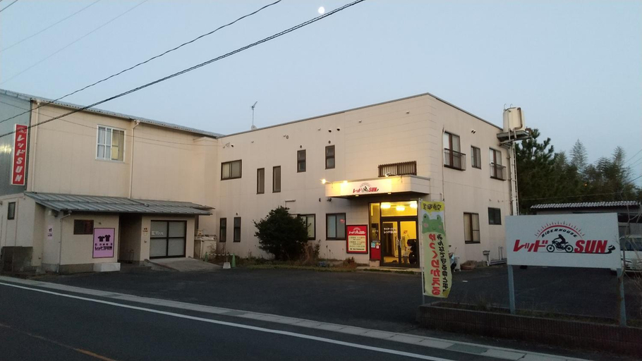 Others 3, ライダーハウス レッドSUN, Shimonoseki