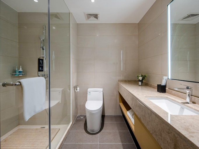 Bathroom 3, City Comfort Inn Nanning Puluowangsi, Nanning