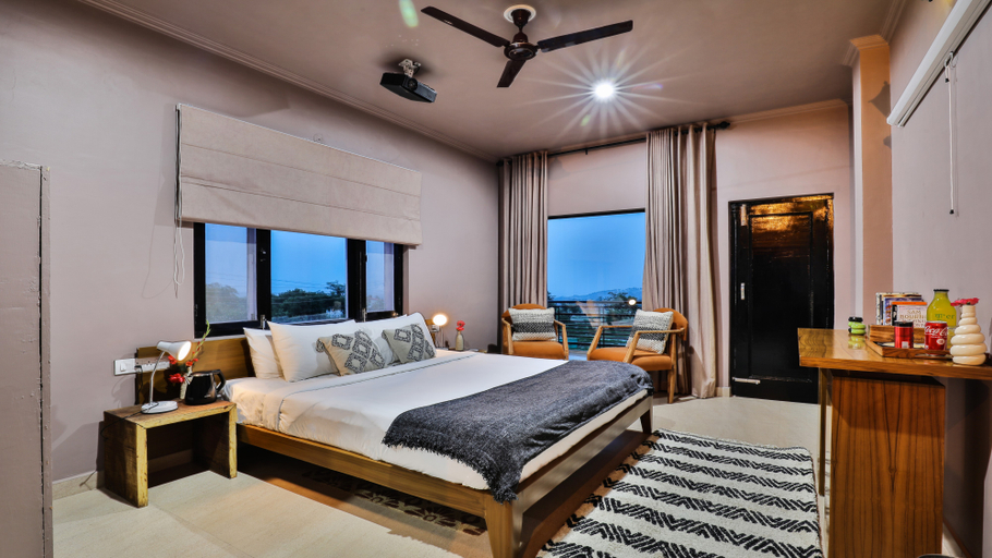 Bedroom 4, Seclude Palampur, Kangra
