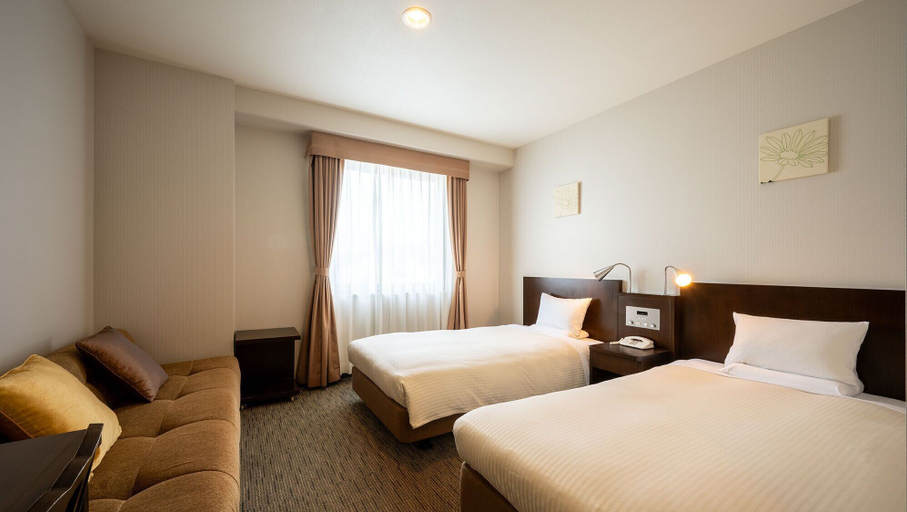 Bedroom 4, JR East Hotel Mets Fukushima, Fukushima
