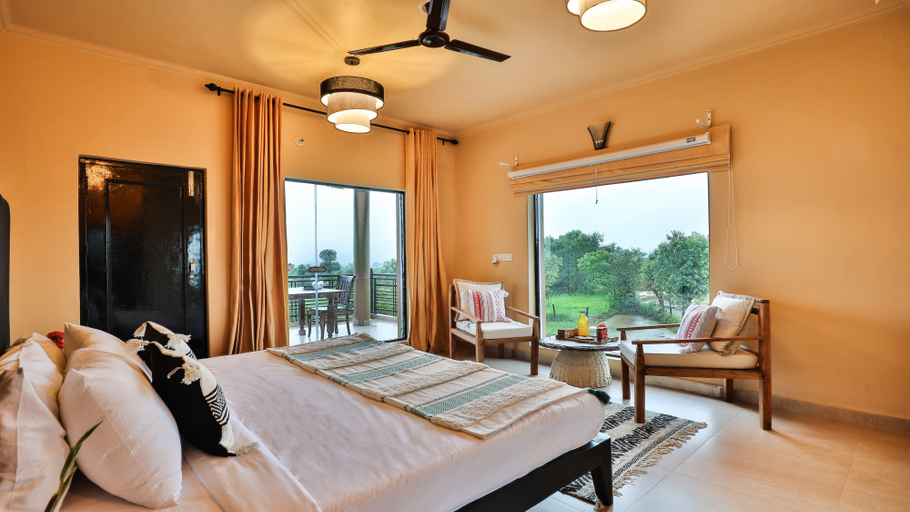 Bedroom 4, Seclude Palampur, Kangra