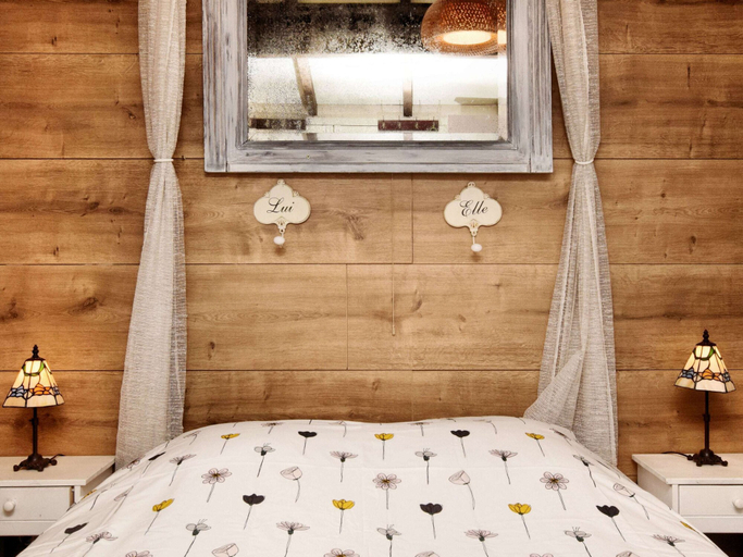 Bedroom 3, Bungalow With View Near Coo, Liège