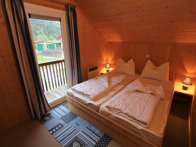 Bedroom 4, Chalet in Stadl an der Mur / Styria Near ski Area, Murau