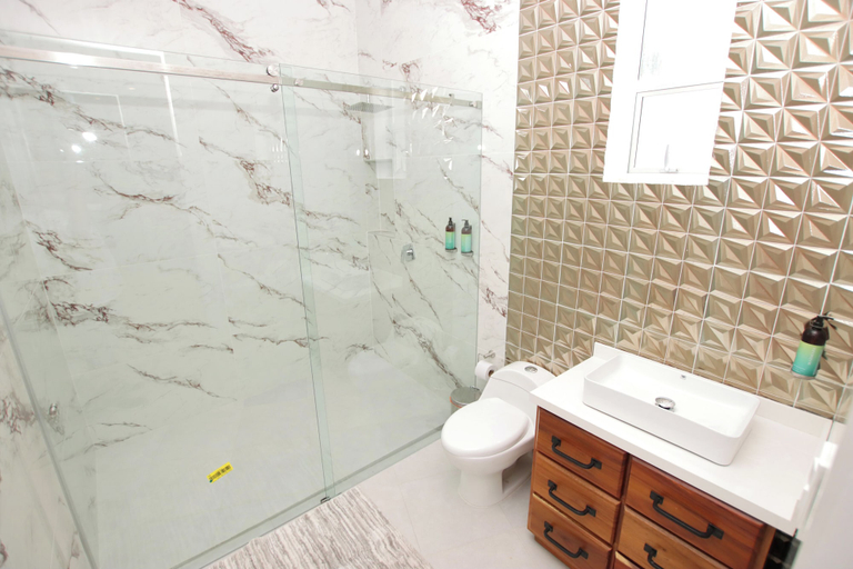 Bathroom 4, Hotel Boutique Palma Arena, Turbo