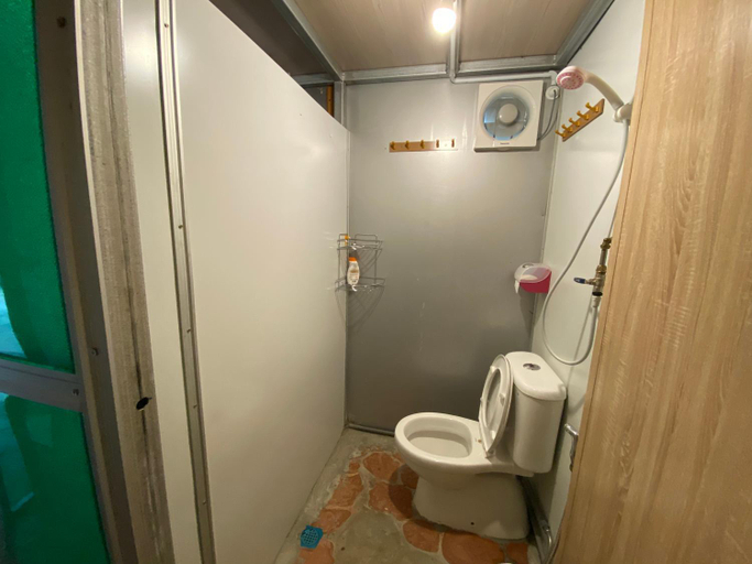 Bathroom 3, New Farmer Hut 2, Cameron Highlands