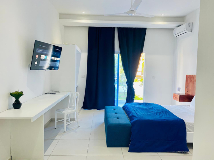 Bedroom 2, Apart Hotel Paredes, Santa Bárbara de Samaná