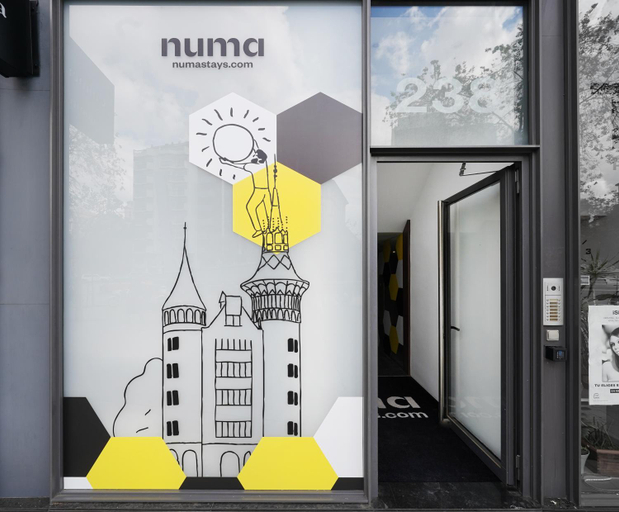 Exterior & Views 1, Numa Barcelona Colmena, Barcelona