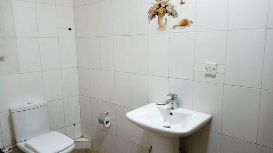 Bathroom 4, Royal Continental Suites and Apartments, Egbedore
