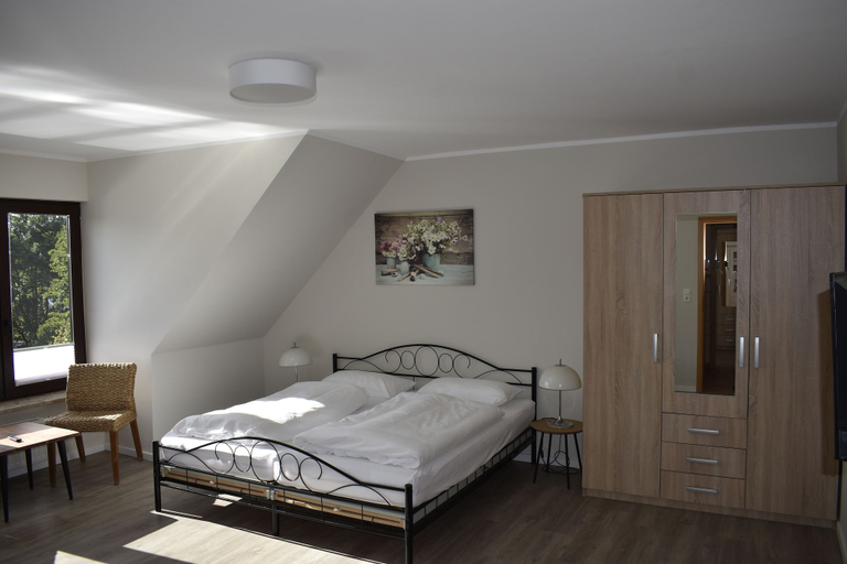 Bedroom 5, Pension zur Schleuse, Herzogtum Lauenburg