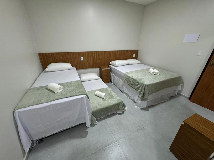 Bedroom 2, Japaratinga Suites, Japaratinga