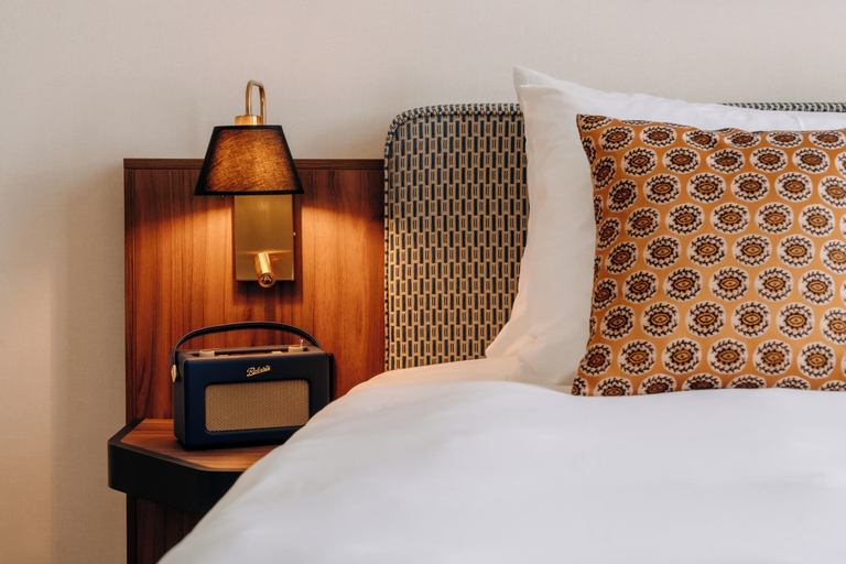 Bedroom 2, De Plesman Hotel The Hague, The Hague