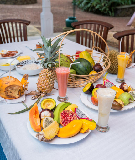 Food & Drinks 5, Sunset by Blue Heart, Bentota