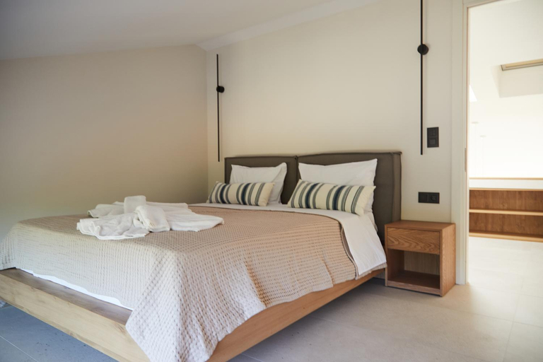 Bedroom 3, Luxury Stone Houses Corfu, Ionian Islands