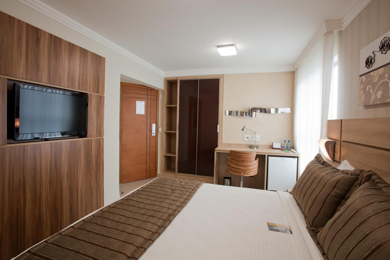 Bedroom 2, BH Jaraguá Hotel, Belo Horizonte