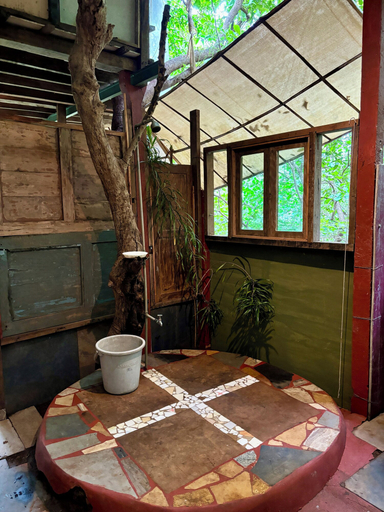 Bathroom, Khaama Kethna Wellbeing Retreat Centre, South Goa