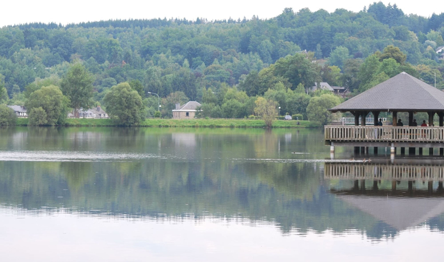 Others 4, Holiday Home in Vielsalm With Lake View, Luxembourg