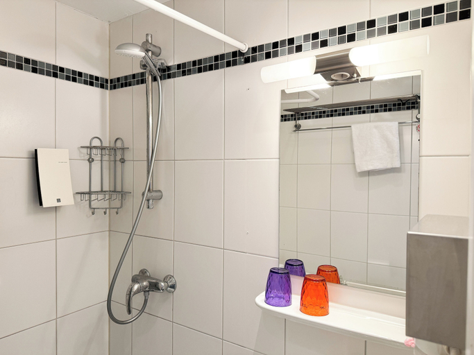 Bathroom 5, Hotel am Sendlinger Tor, München
