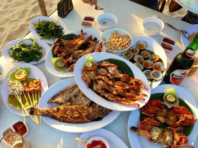 Food & Drinks, Pari Solata Seaview Homestay Syariah, Thousand Islands