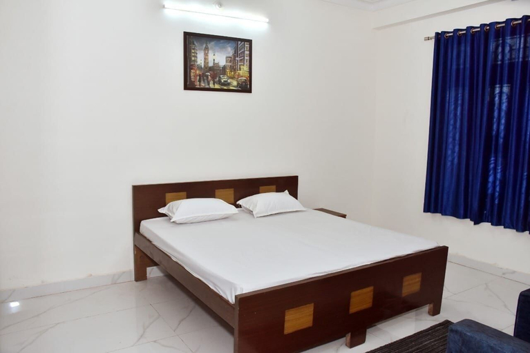 Bedroom 5, Krishnam Guest House, Gwalior