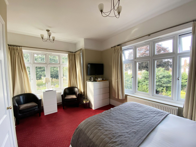 Bedroom 2, Barnard House, Norfolk