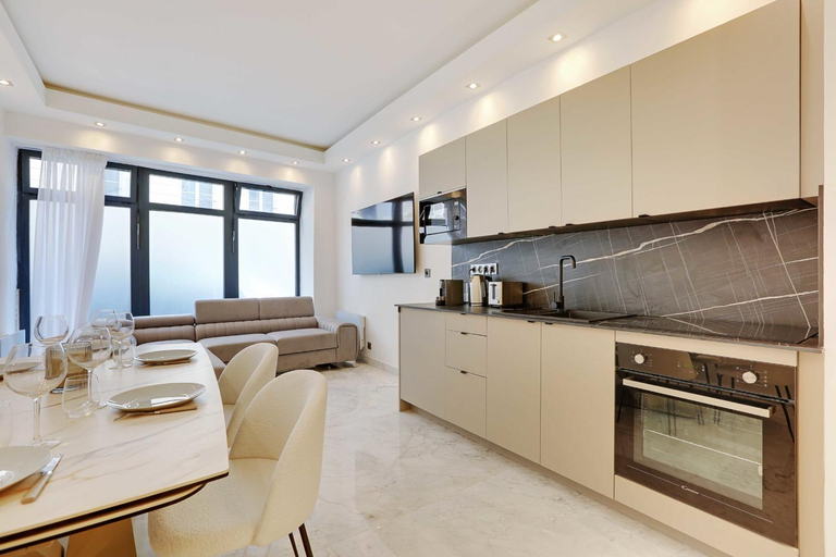 Kitchen 5, Beautiful 1BR6P - Montorgueil RDC, Paris