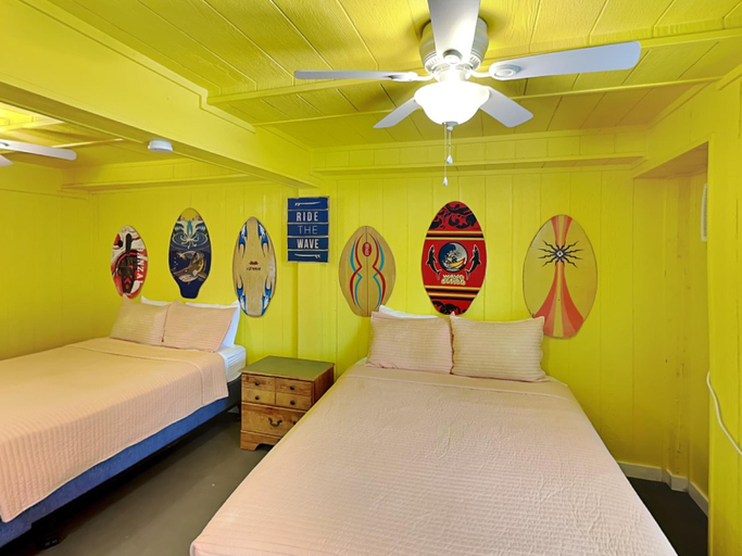 Bedroom 3, Seagulls Landing, Galveston