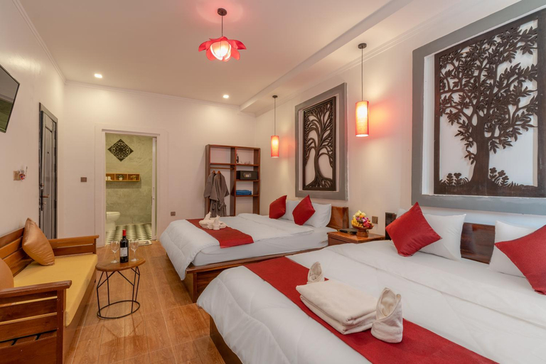 Bedroom 3, Angkor Rithy Team, Siem Reap