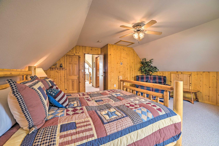 Bedroom 3, Waterfront Lake Huron Home - Private Beach!, Lake Hurron