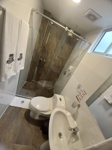 Bathroom 3, HOTEL SANTORI, San Juan de Pasto