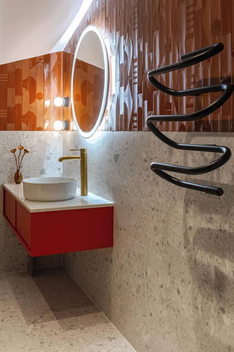 Bathroom 4, Apartament KOPENHAGA w centrum miasta, Nowy Targ