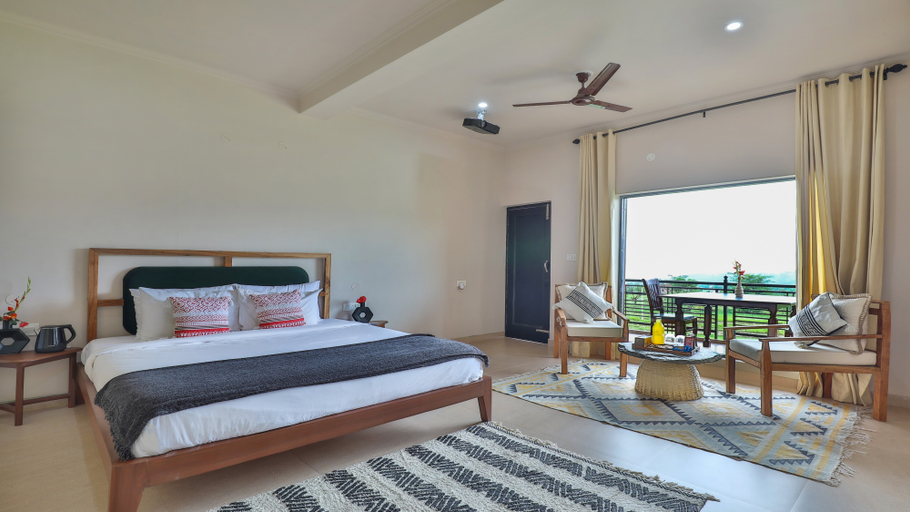 Bedroom 3, Seclude Palampur, Kangra