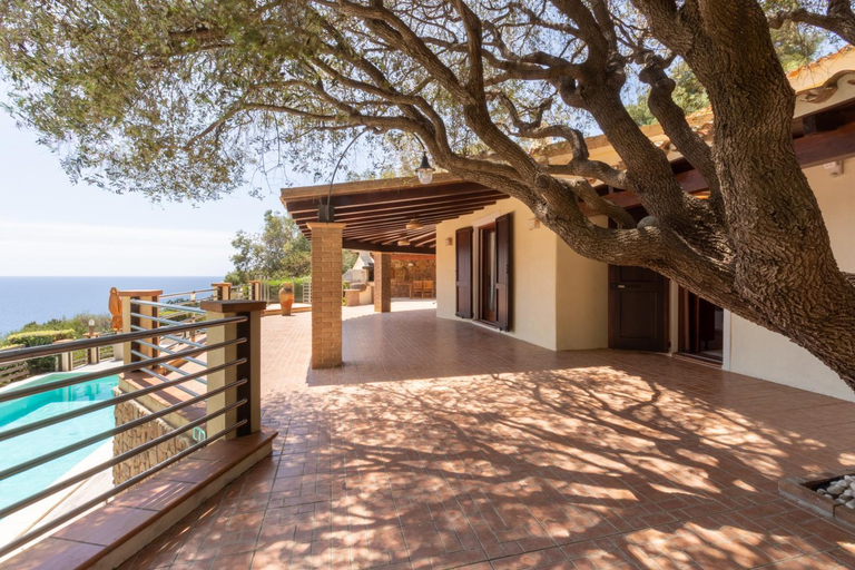 Exterior view 5, Villa Campigiana, Cagliari