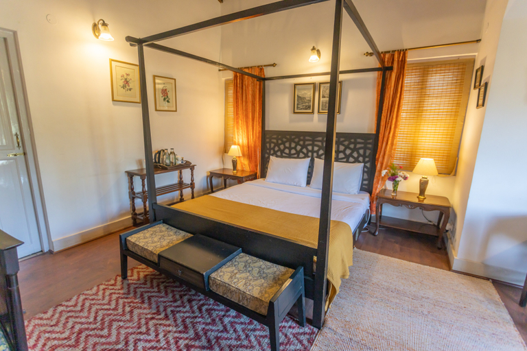 Bedroom 2, Seclude Ramgarh Taradale, Nainital