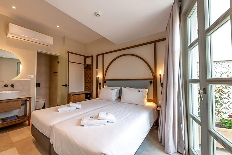 Bedroom 3, El Greco Hotel, Crete