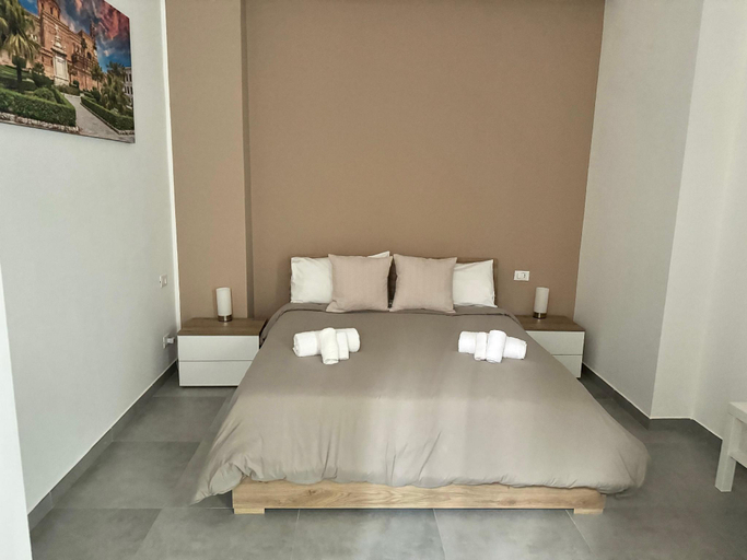 Bedroom, Holiday house Orlando, Palermo