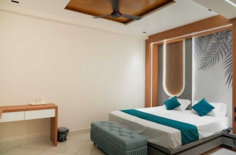 Bedroom 2, HOTEL RAJ PALACE, Amreli