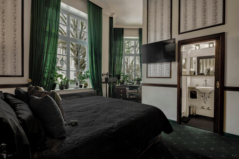 Bedroom 3, Hotel Villa Achenbach, Düsseldorf