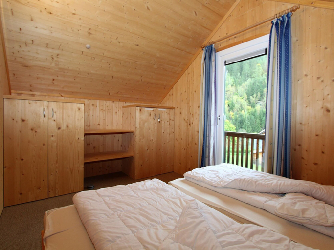 Bedroom 2, Chalet in Stadl an der Mur near Ski Slopes, Murau