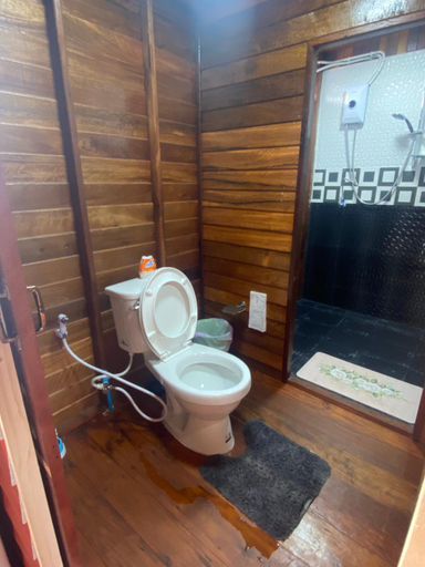 Bathroom 4, ปีกไม้วิลล่าบ้านMaya-มายา, Khao Suan Kwang
