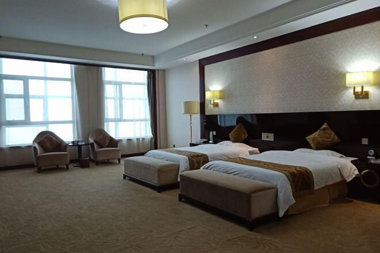 Bedroom 3, Jinxin Hotel, Changzhi